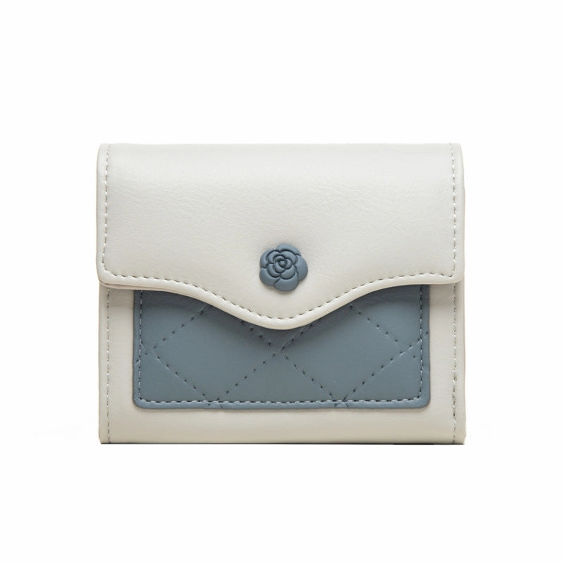 Women's short wallet Student change purse
