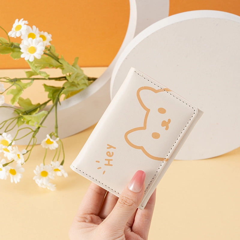 Women's Wallet Printed Portable Wallet