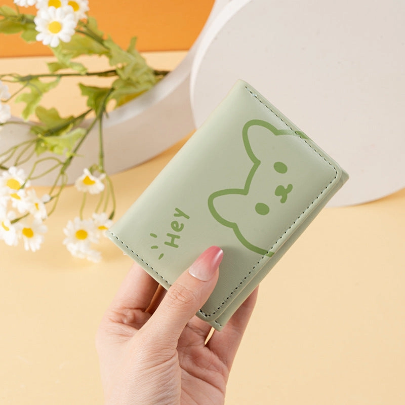 Women's Wallet Printed Portable Wallet