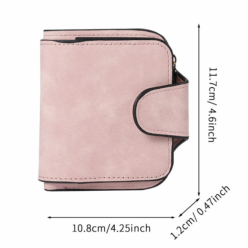 Women's wallet short multi-card space