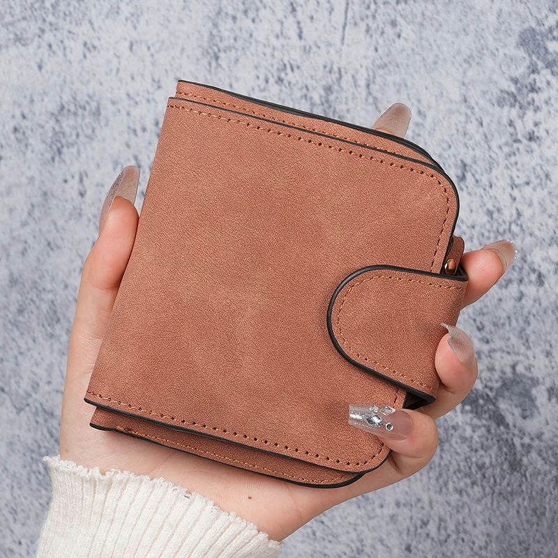 Women's wallet short multi-card space