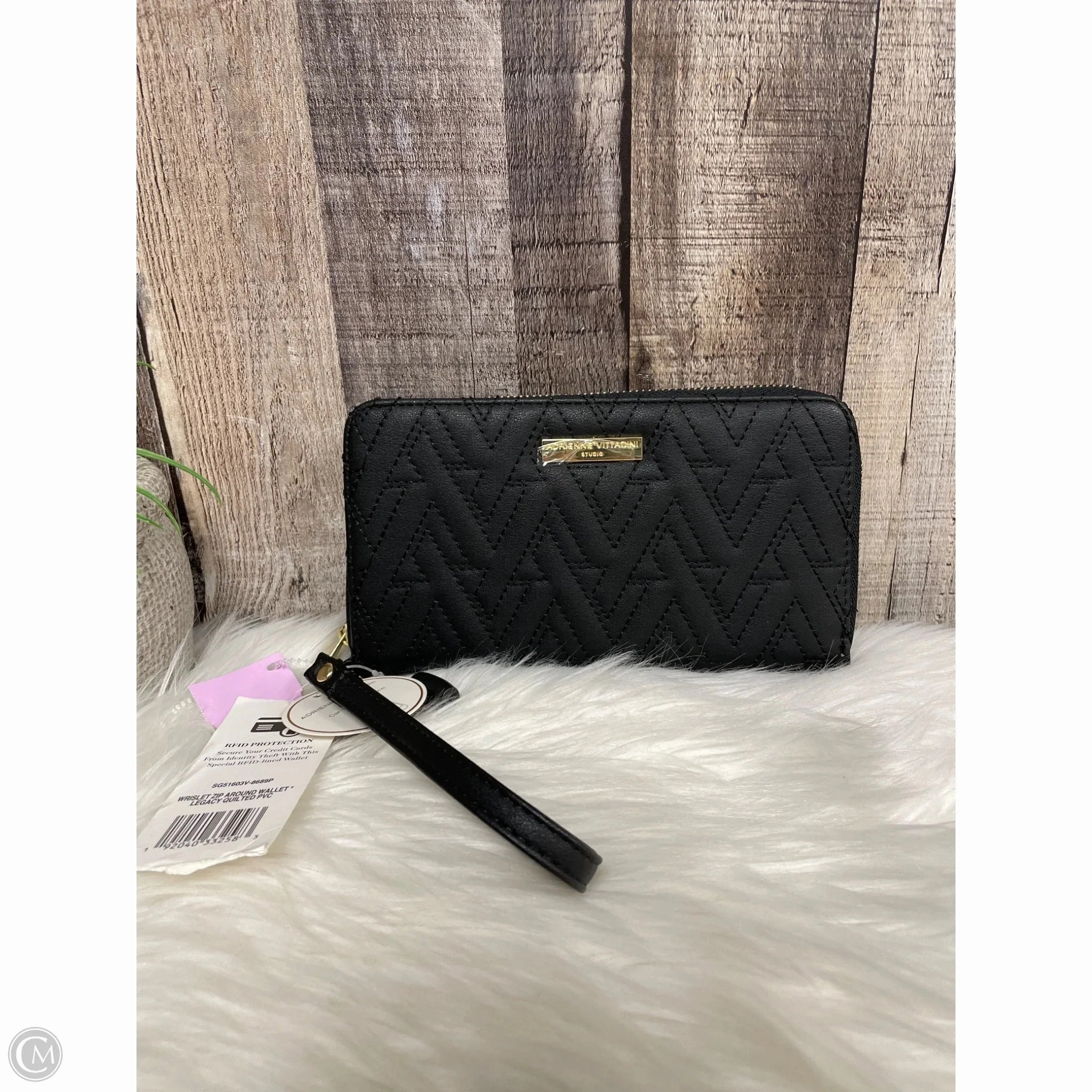 Wristlet By Adrienne Vittadini, Size: Large