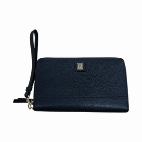 Wristlet By Anne Klein In Black, Size:Medium