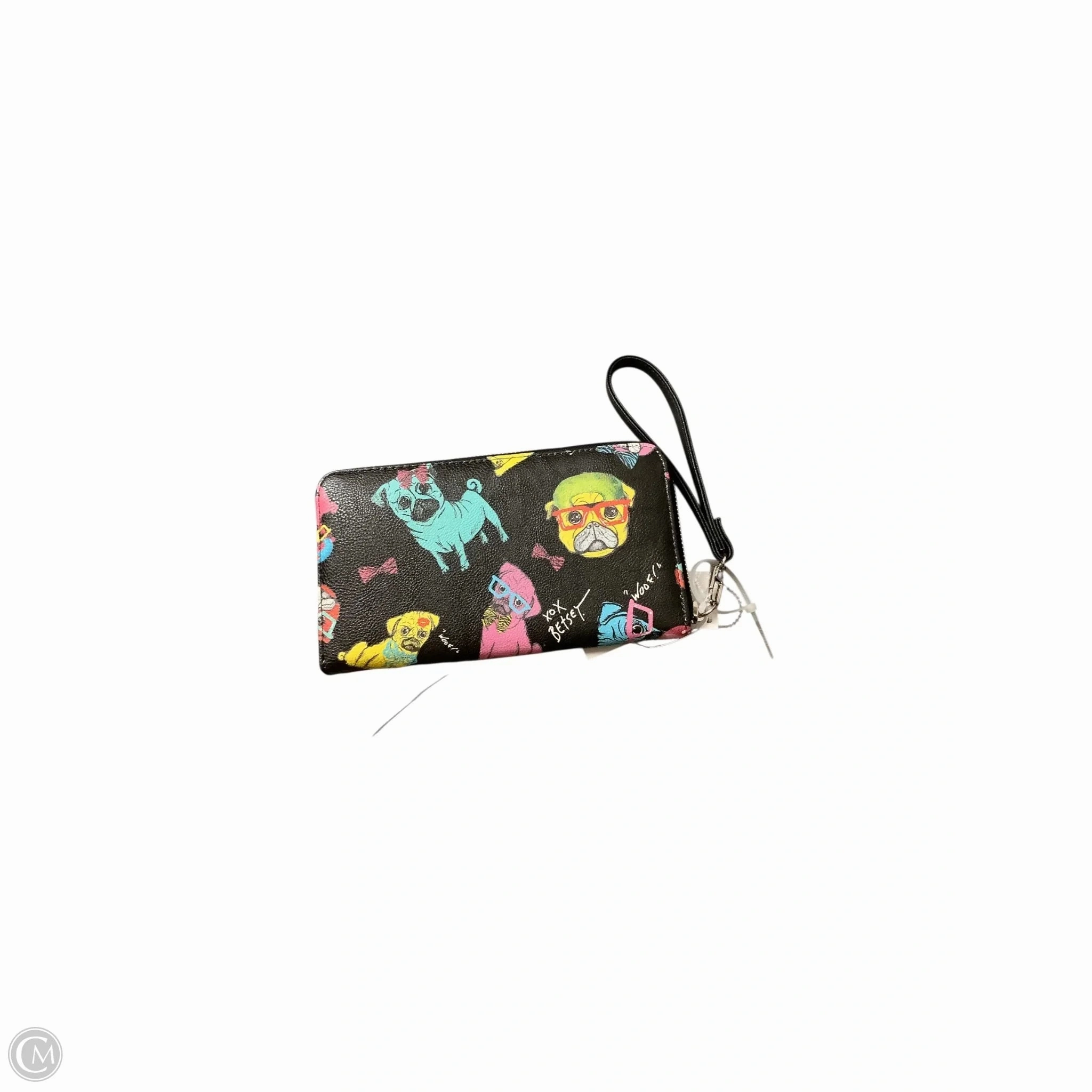Wristlet By Betsey Johnson, Size: Large