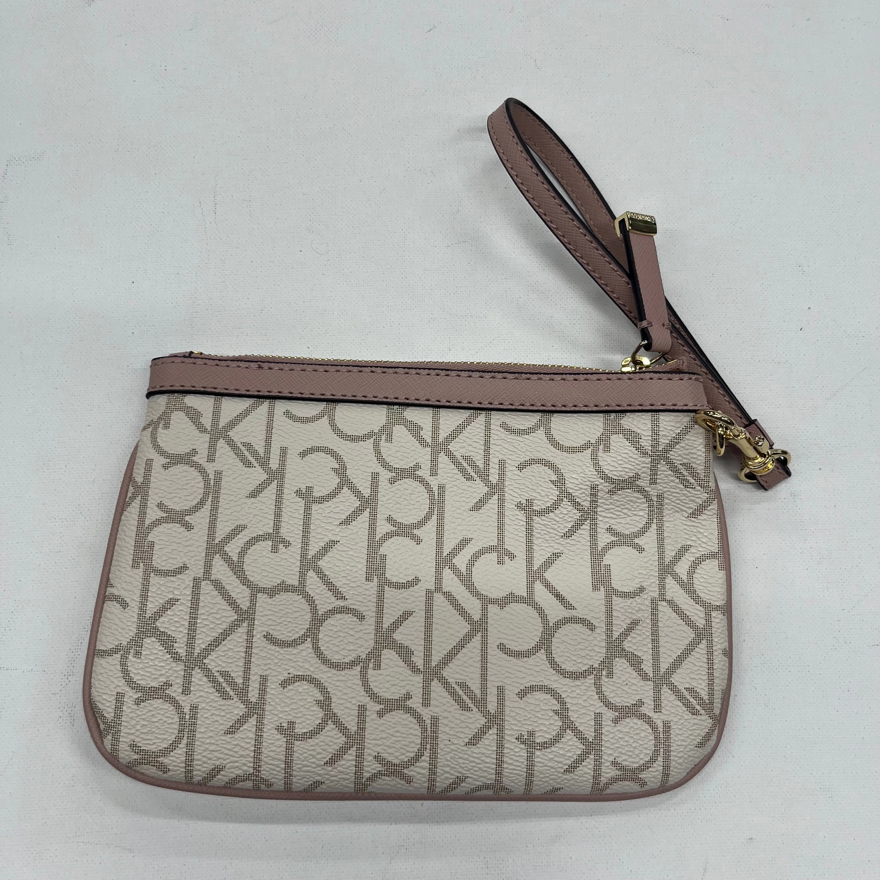 Wristlet By Calvin Klein  Size: Medium