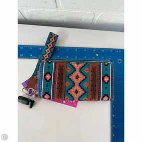 Wristlet By Clothes Mentor, Size: Medium