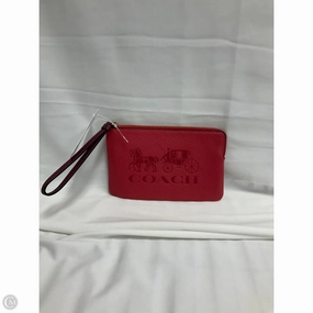 Wristlet By Coach, Size: Medium