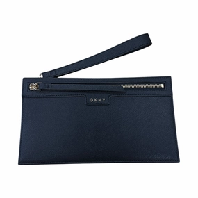 Wristlet By Dkny In Black, Size:Large