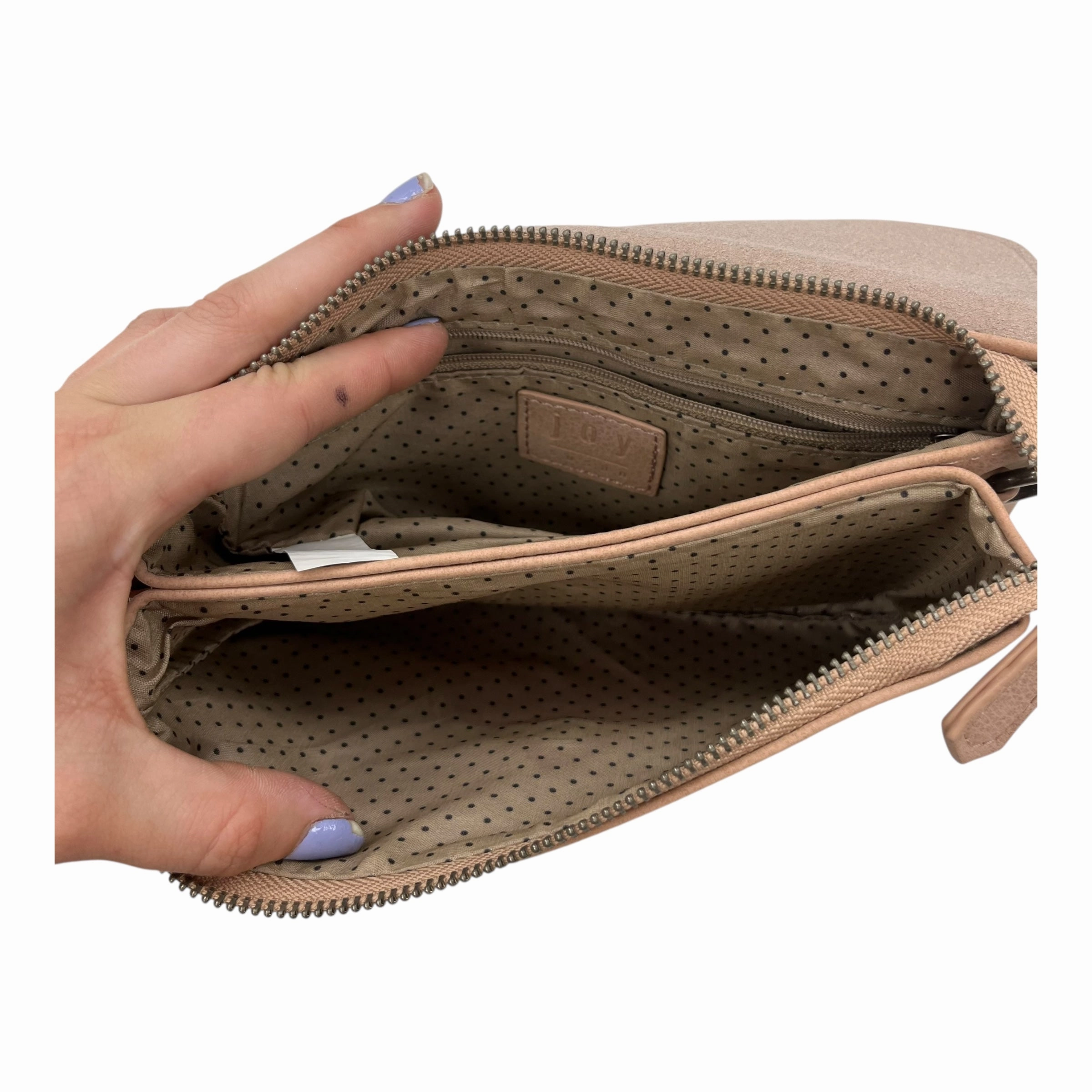 Wristlet By Joy Susan In Pink, Size:Large