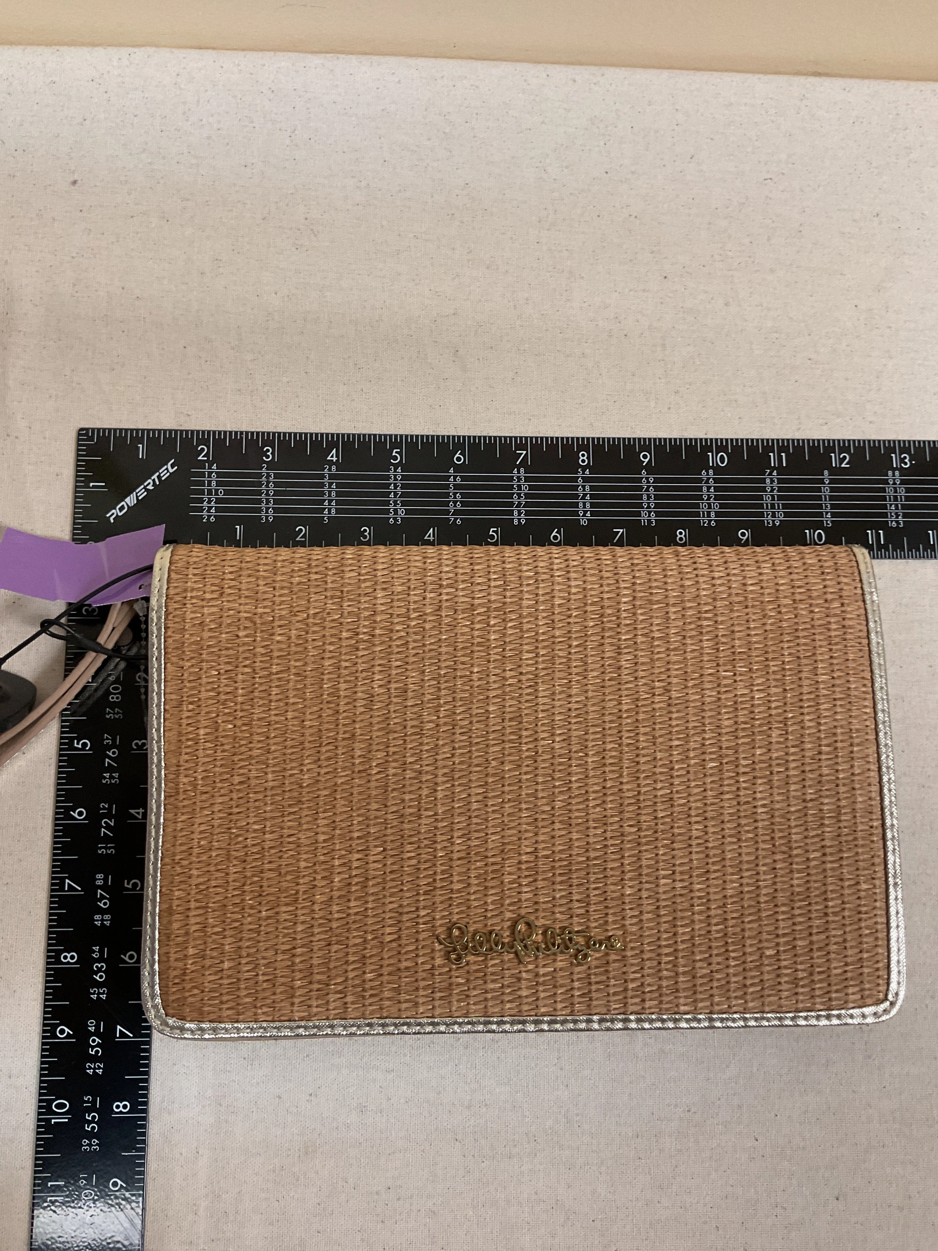 Wristlet By Lilly Pulitzer In Brown, Size:Large