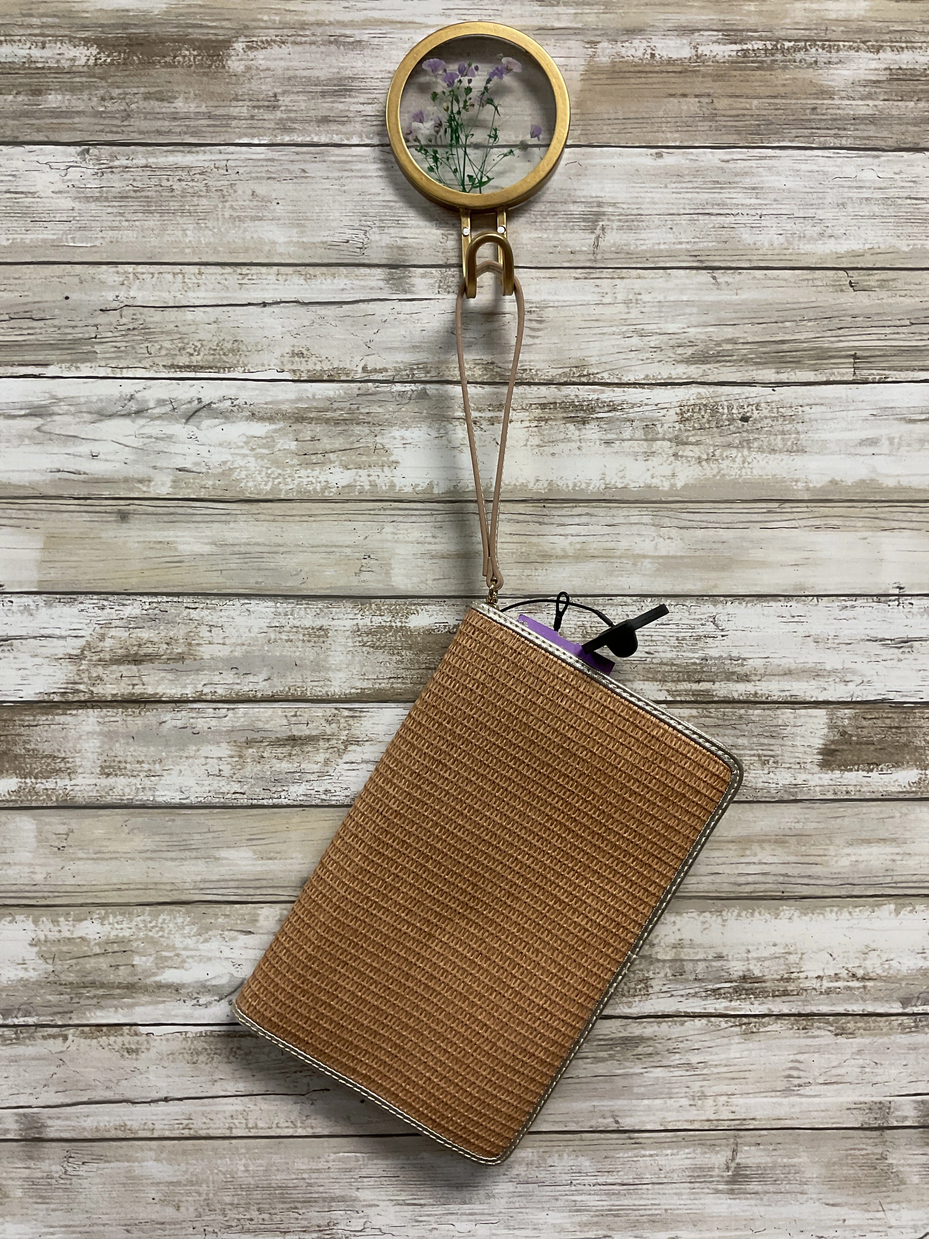 Wristlet By Lilly Pulitzer In Brown, Size:Large