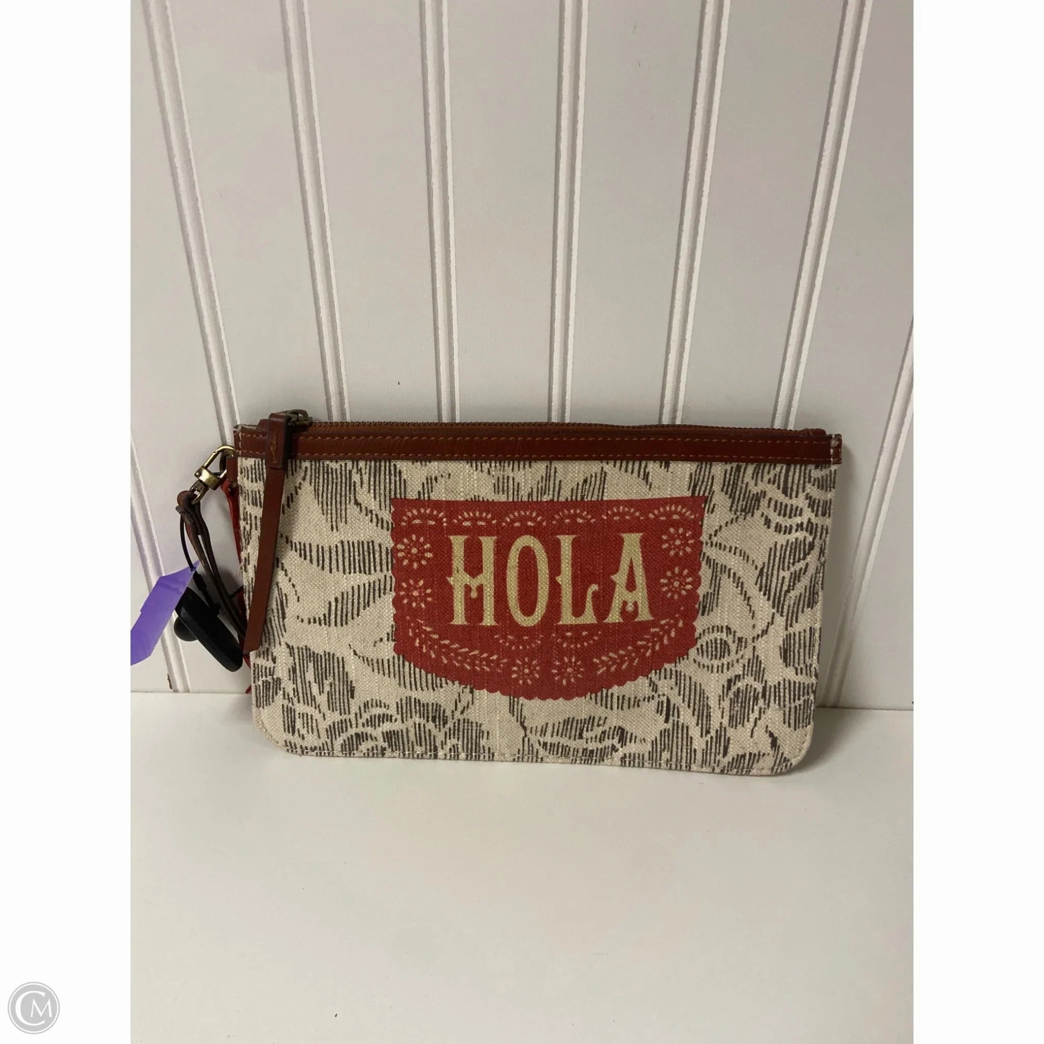 Wristlet By Lucky Brand, Size: Large