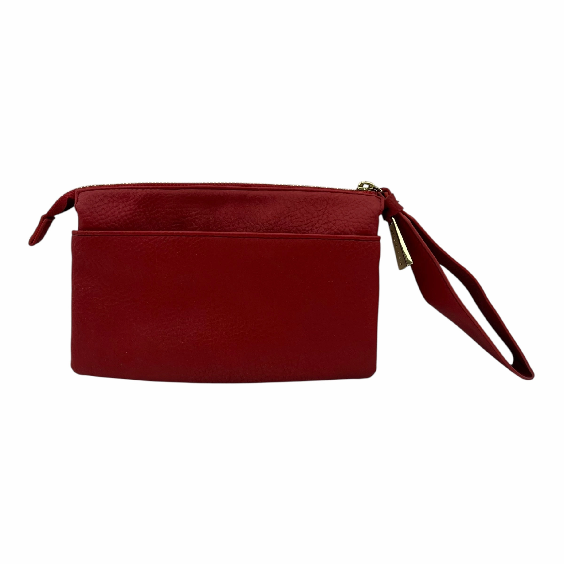 Wristlet By Olivia And Joy In Red, Size:Medium
