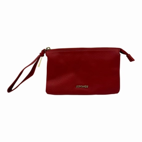 Wristlet By Olivia And Joy In Red, Size:Medium
