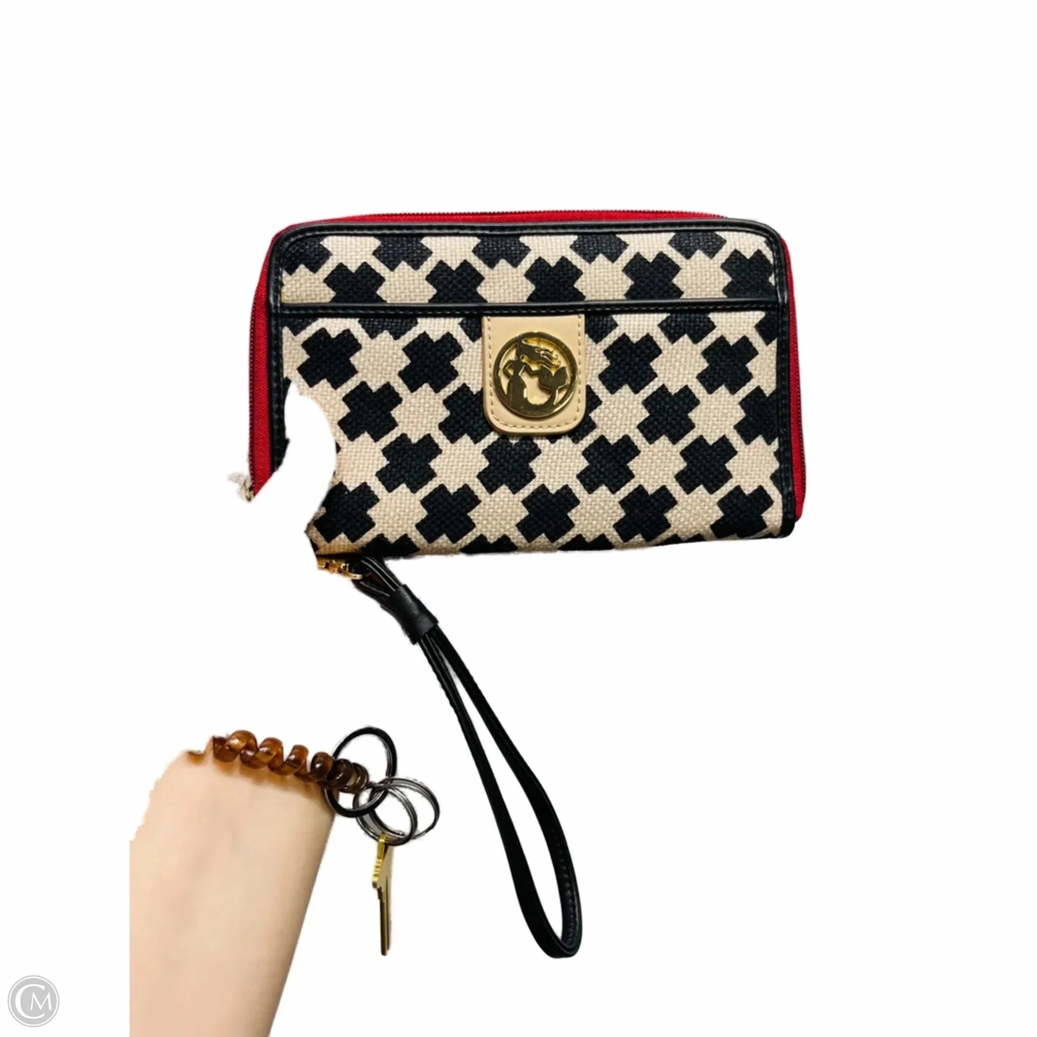 Wristlet By Spartina, Size: Medium