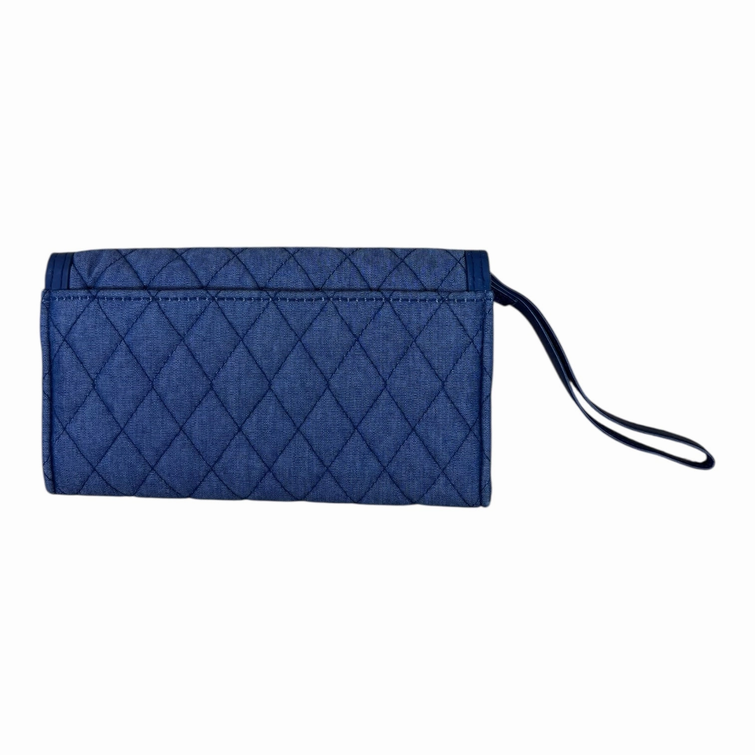 Wristlet By Vera Bradley In Blue, Size:Large