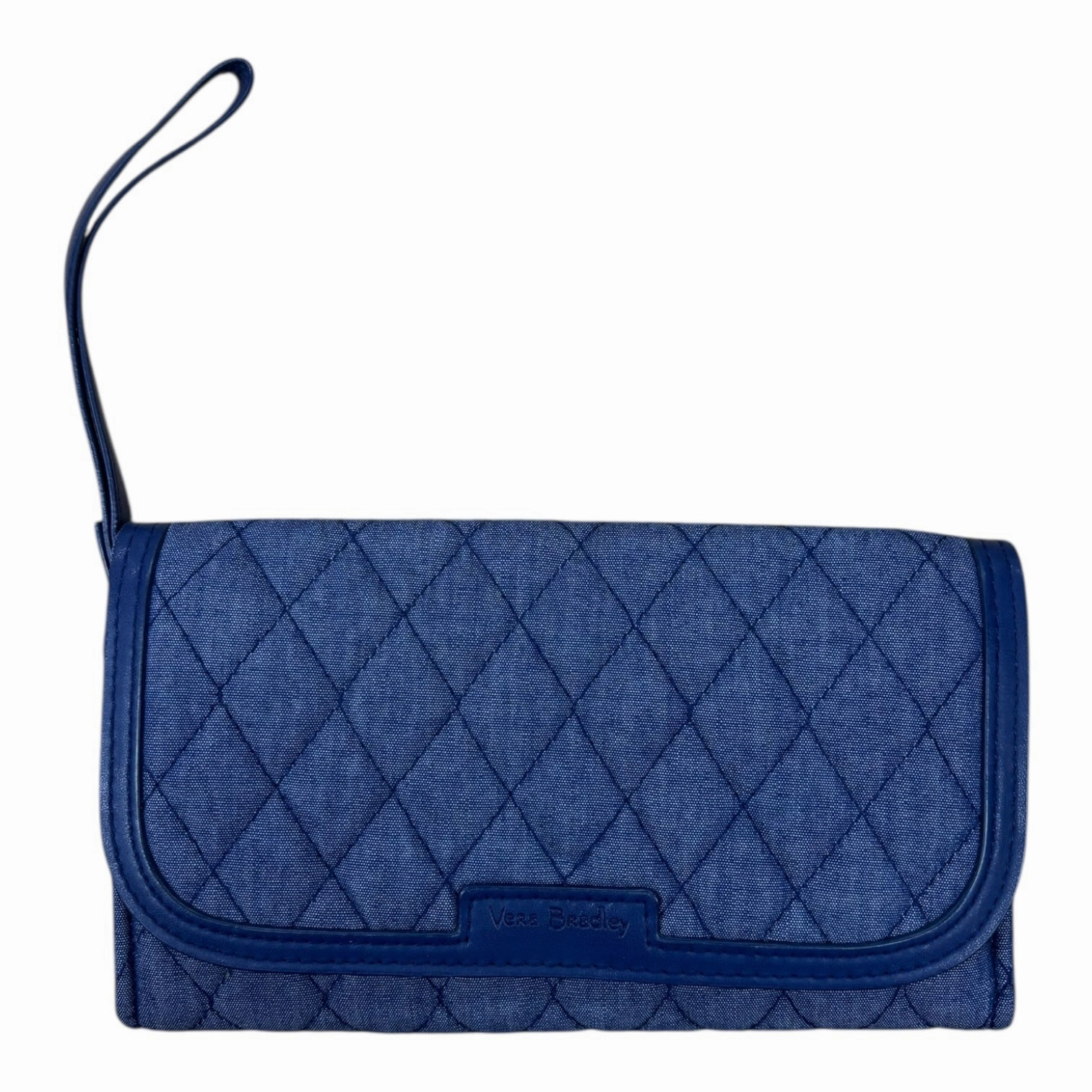 Wristlet By Vera Bradley In Blue, Size:Large
