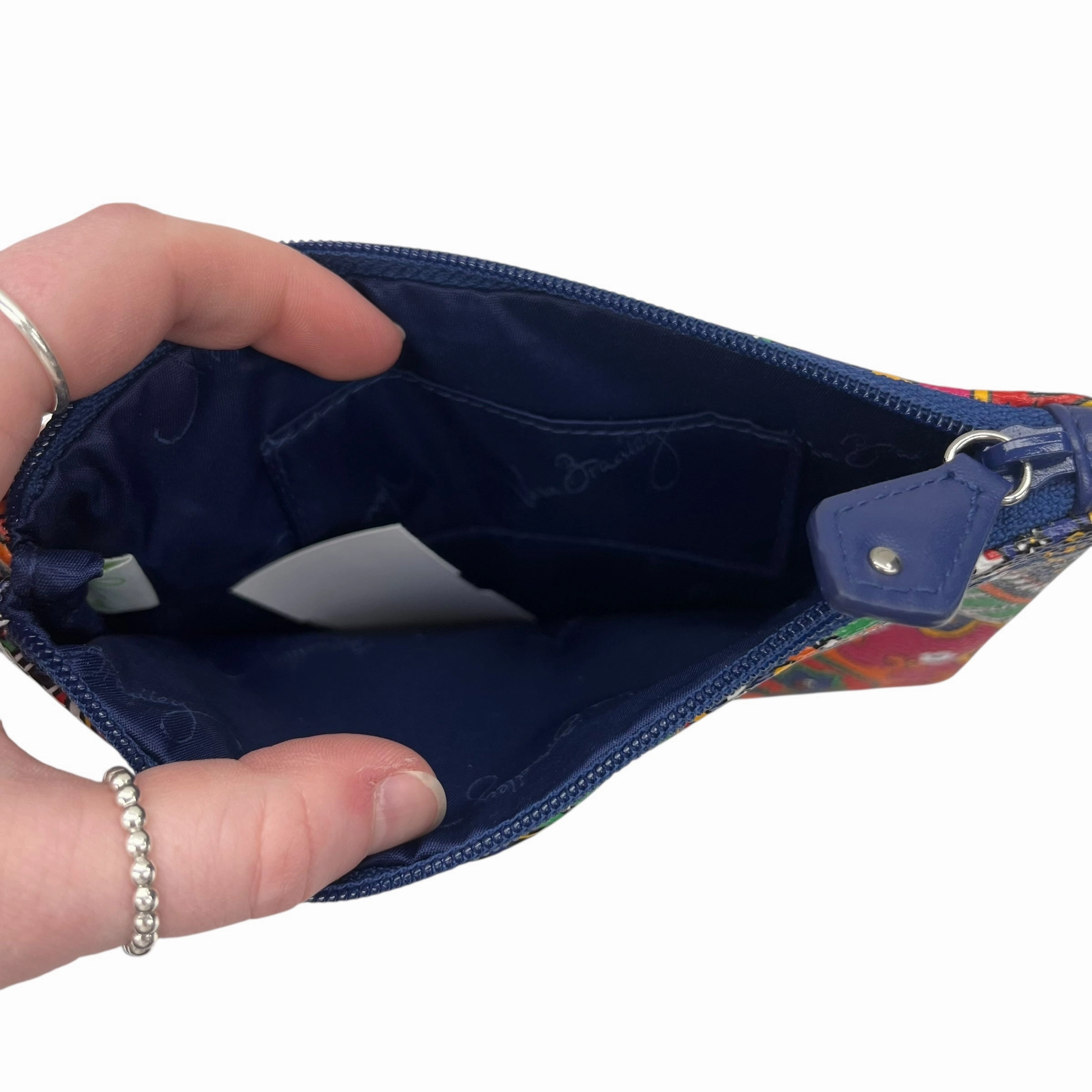 Wristlet By Vera Bradley In Blue, Size:Medium