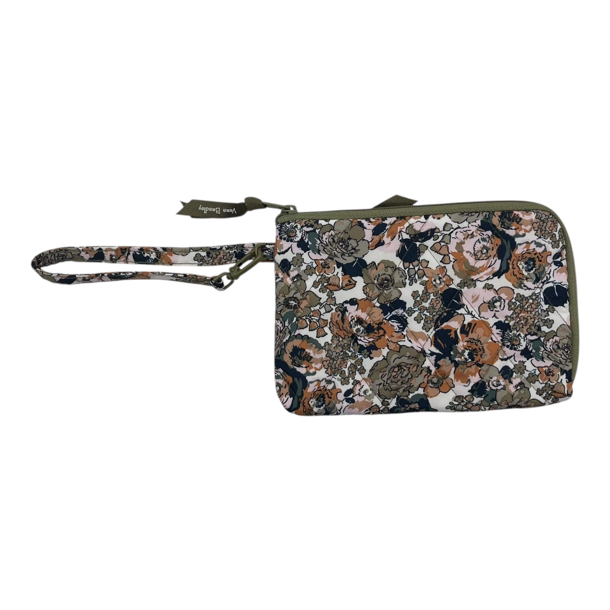 Wristlet By Vera Bradley In Green, Size:Medium