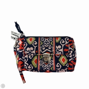 Wristlet By Vera Bradley, Size: Large