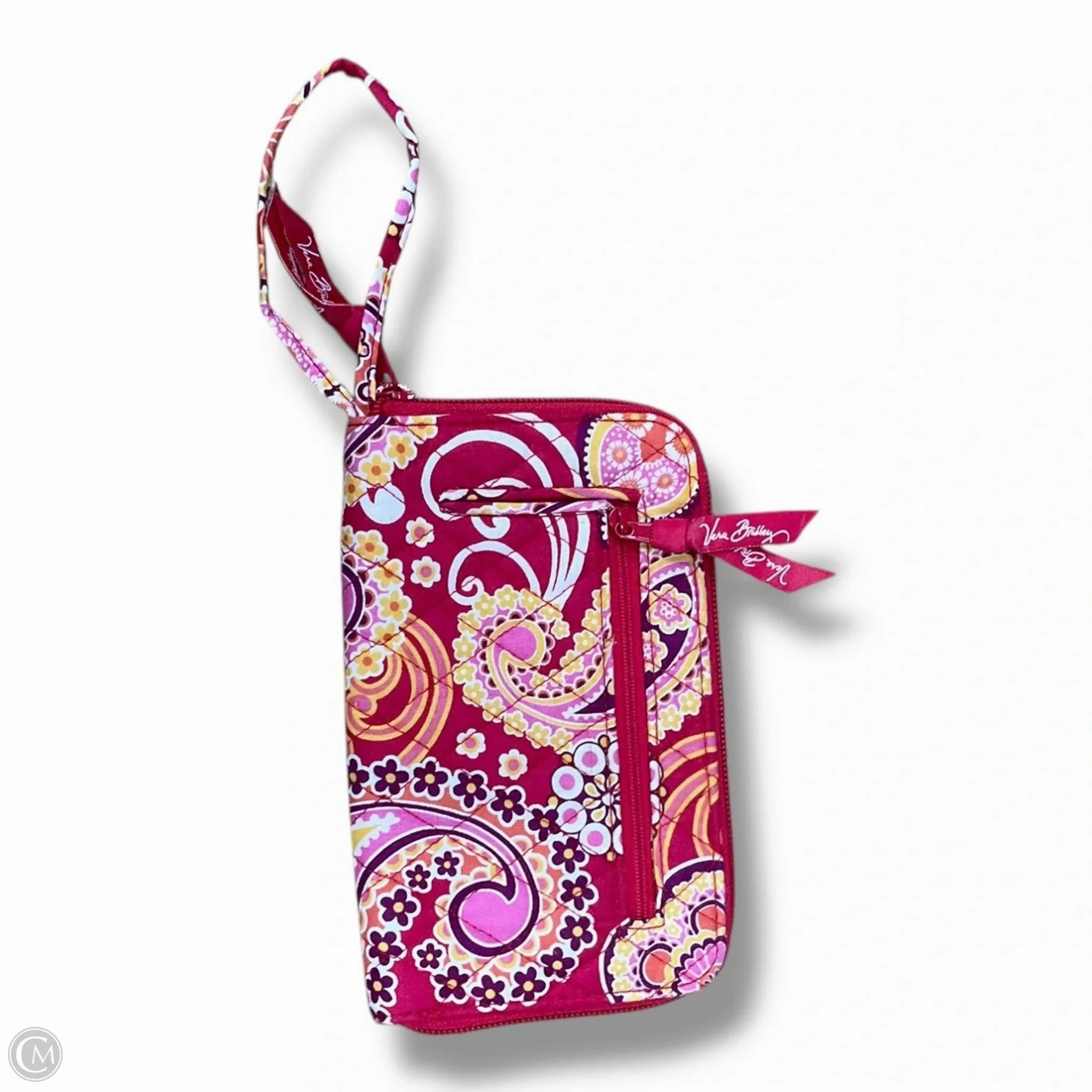 Wristlet By Vera Bradley, Size: Medium