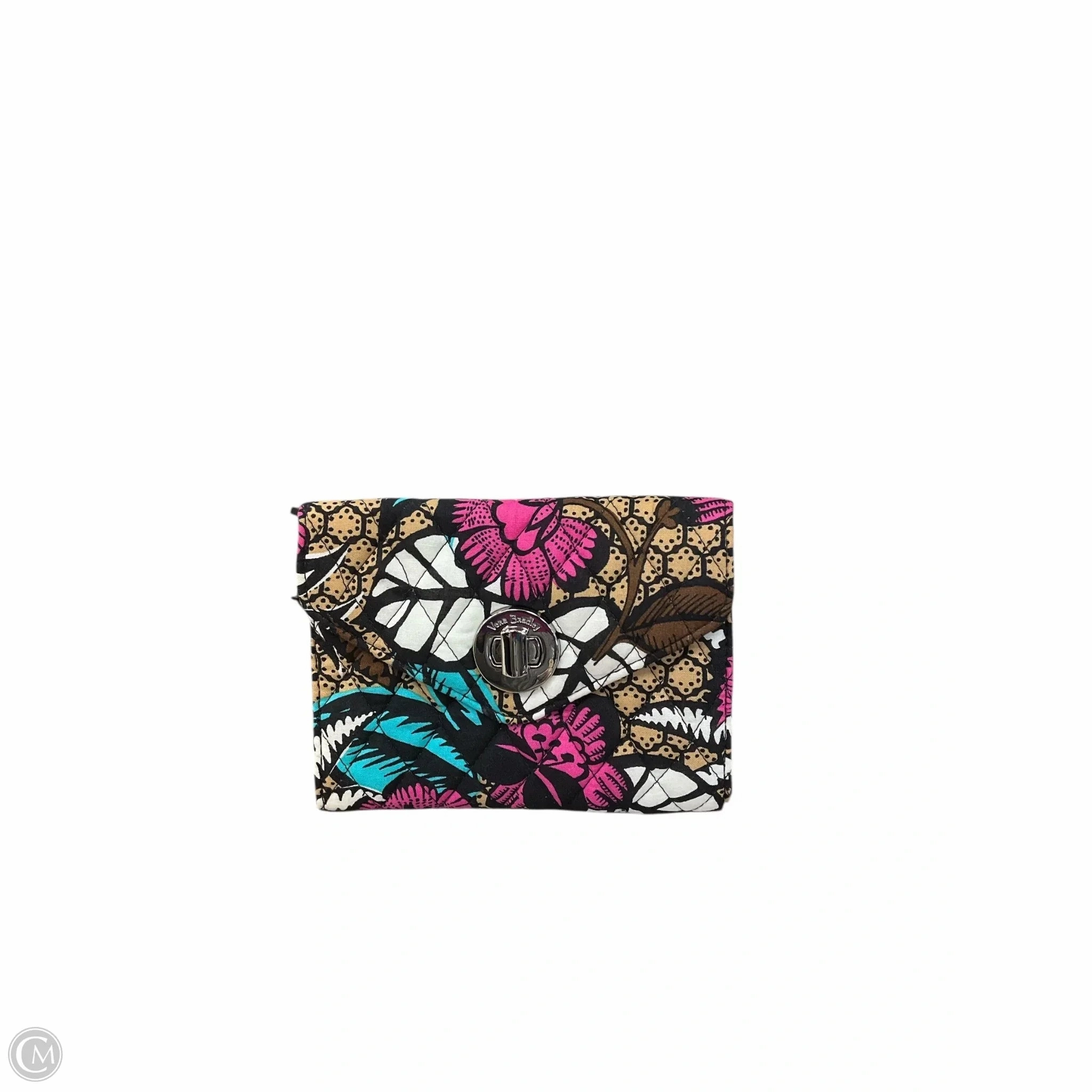 Wristlet By Vera Bradley, Size: Medium