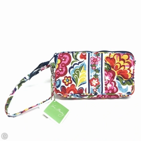 Wristlet By Vera Bradley, Size: Medium