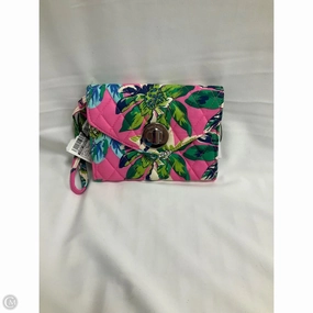 Wristlet By Vera Bradley, Size: Medium