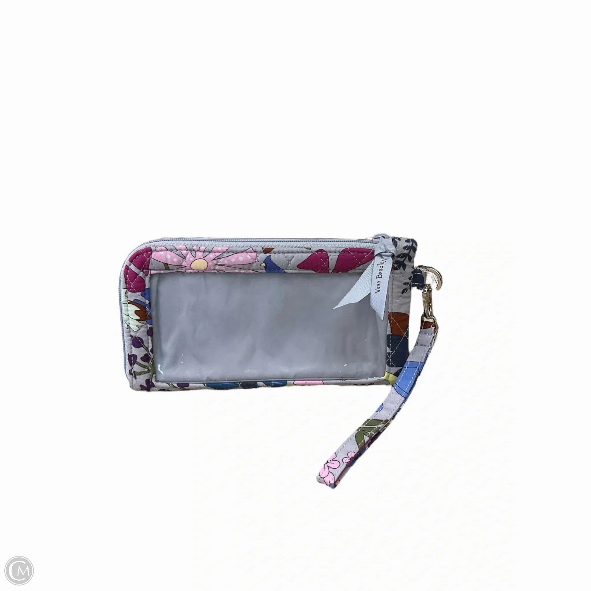 Wristlet By Vera Bradley, Size: Medium