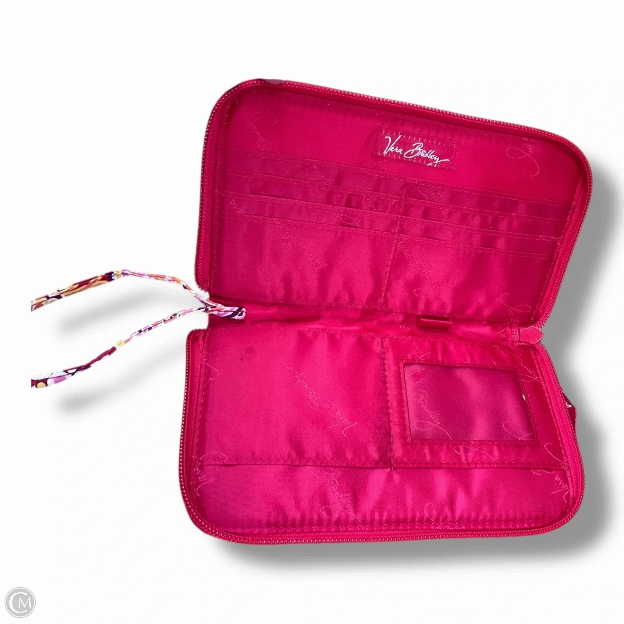 Wristlet By Vera Bradley, Size: Medium