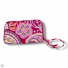 Wristlet By Vera Bradley, Size: Medium