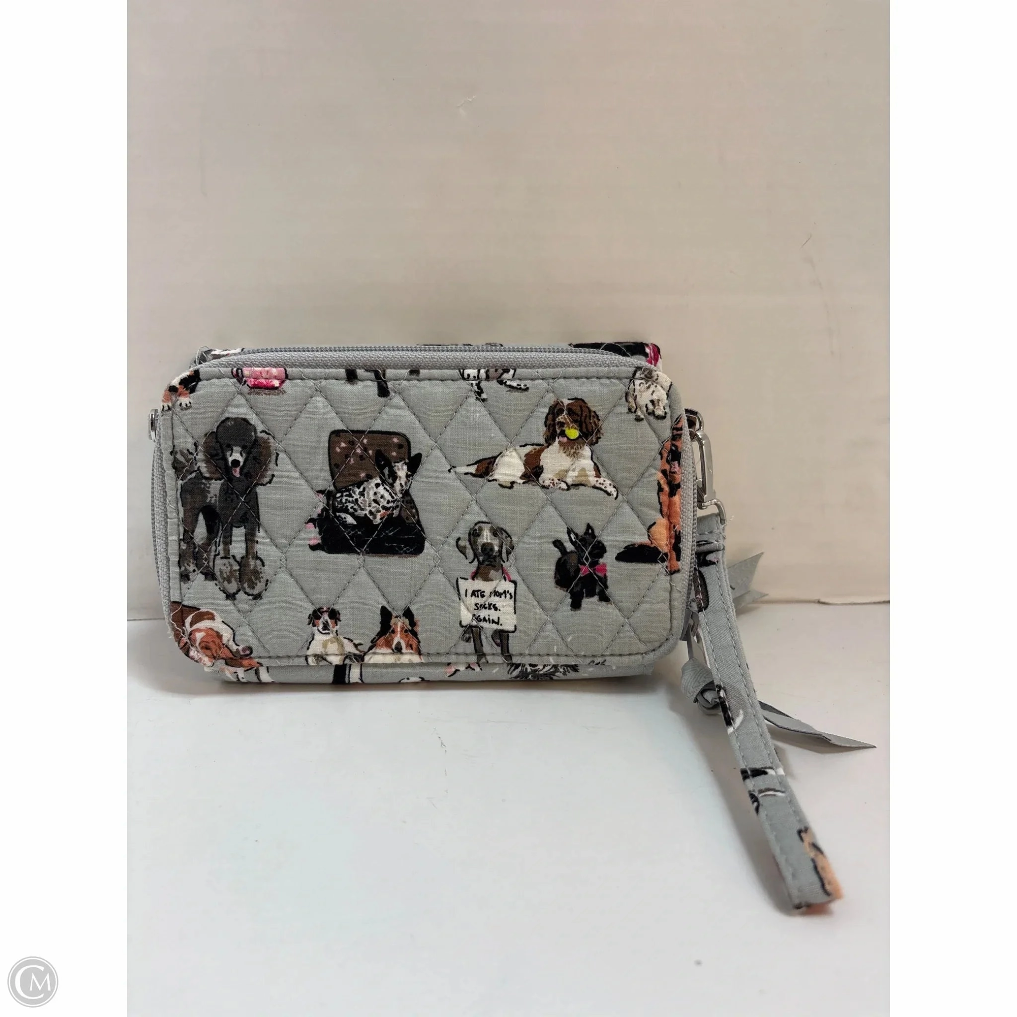 Wristlet By Vera Bradley, Size: Medium