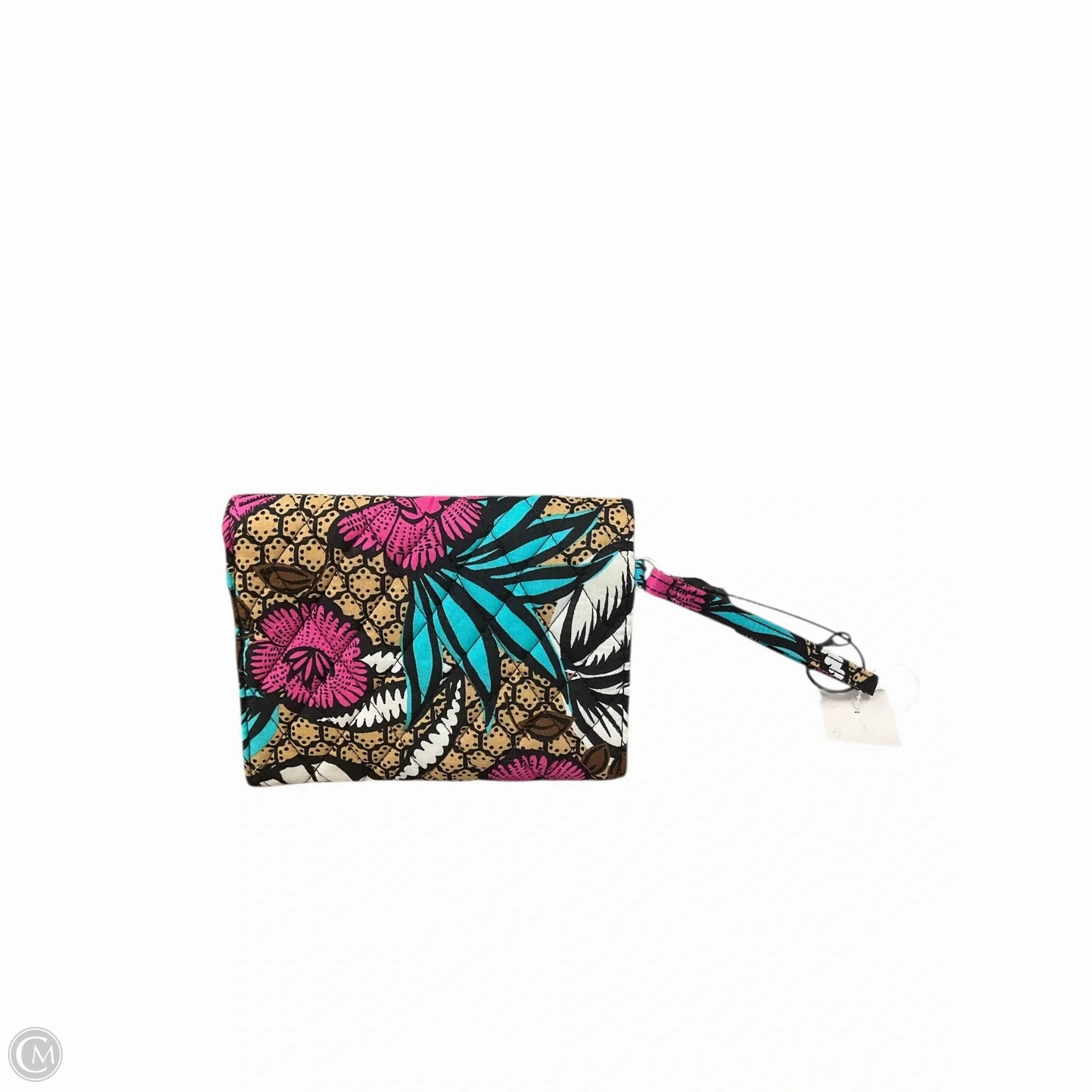 Wristlet By Vera Bradley, Size: Medium