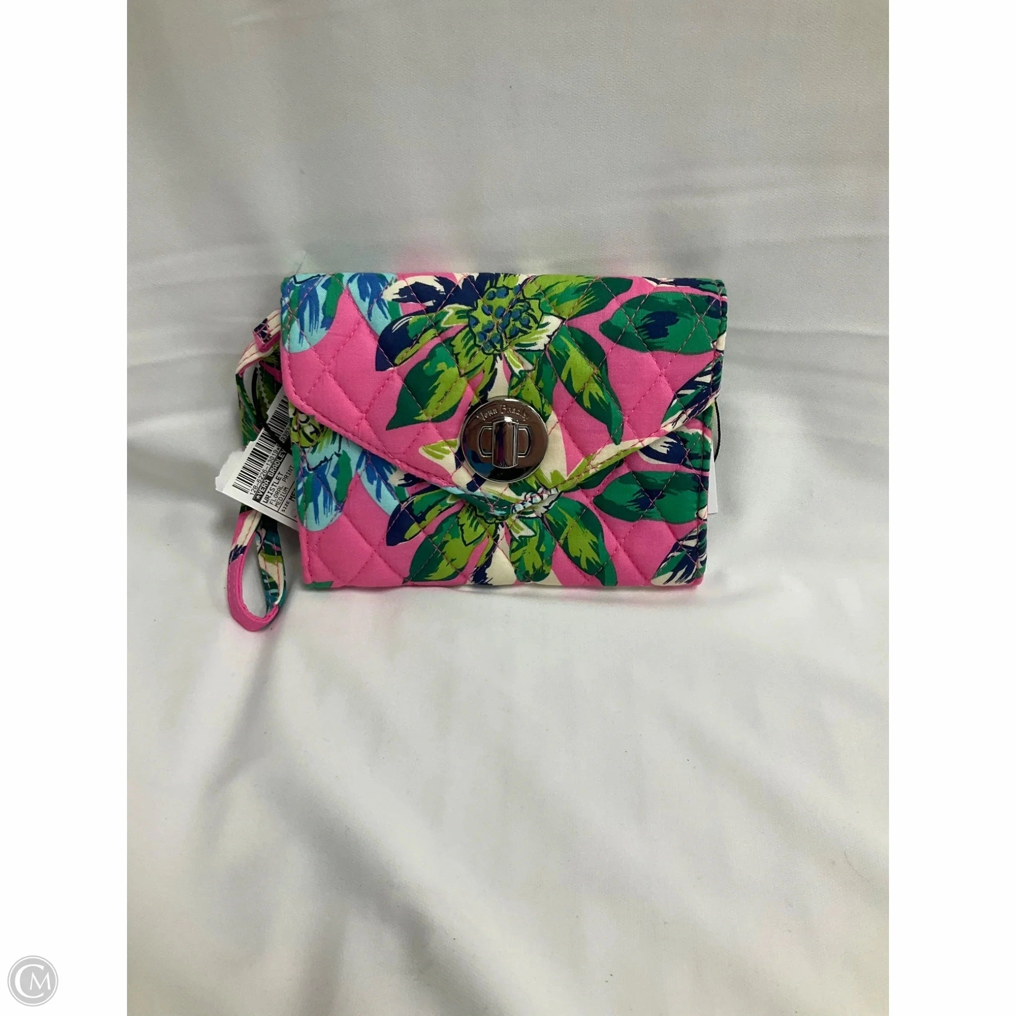 Wristlet By Vera Bradley, Size: Medium