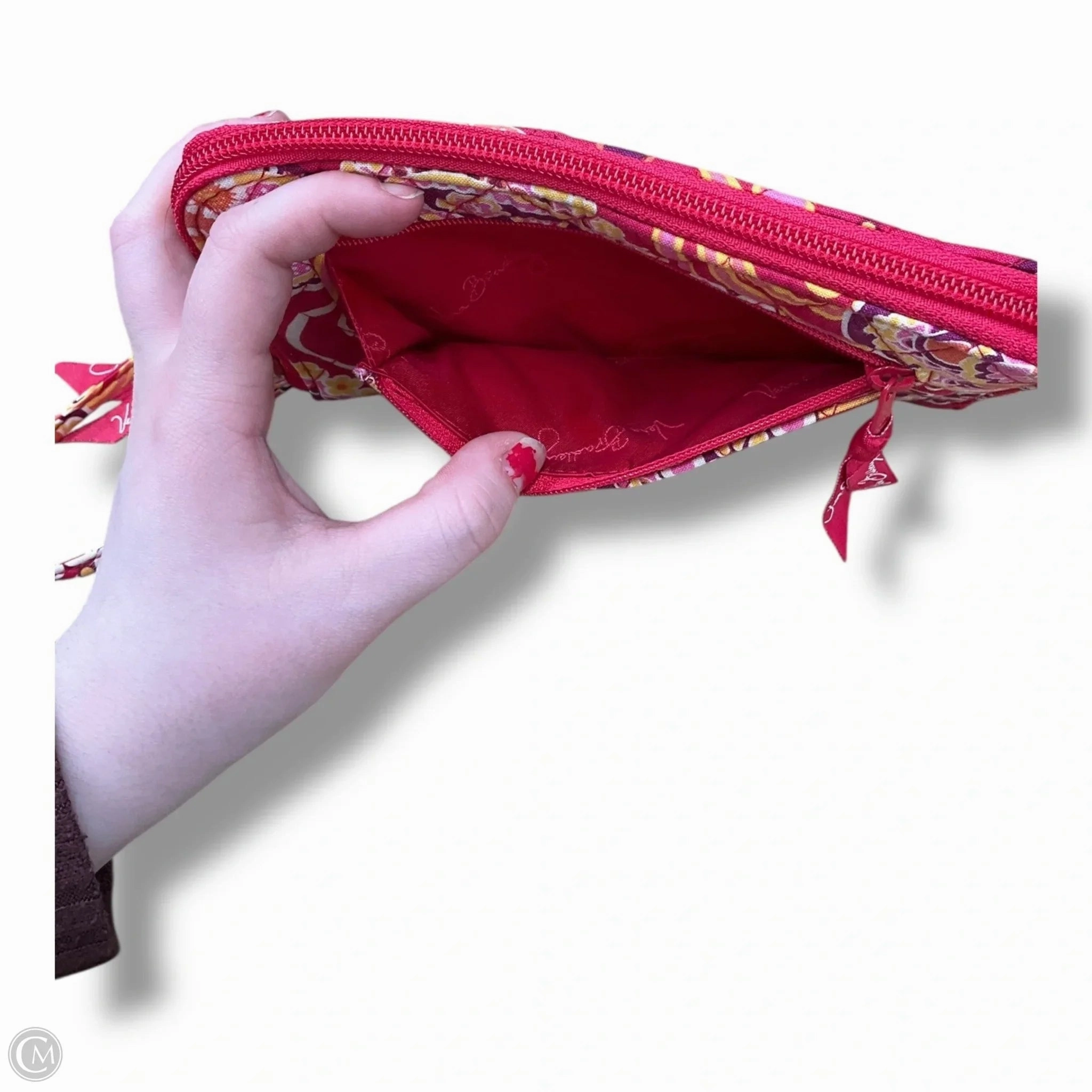 Wristlet By Vera Bradley, Size: Medium