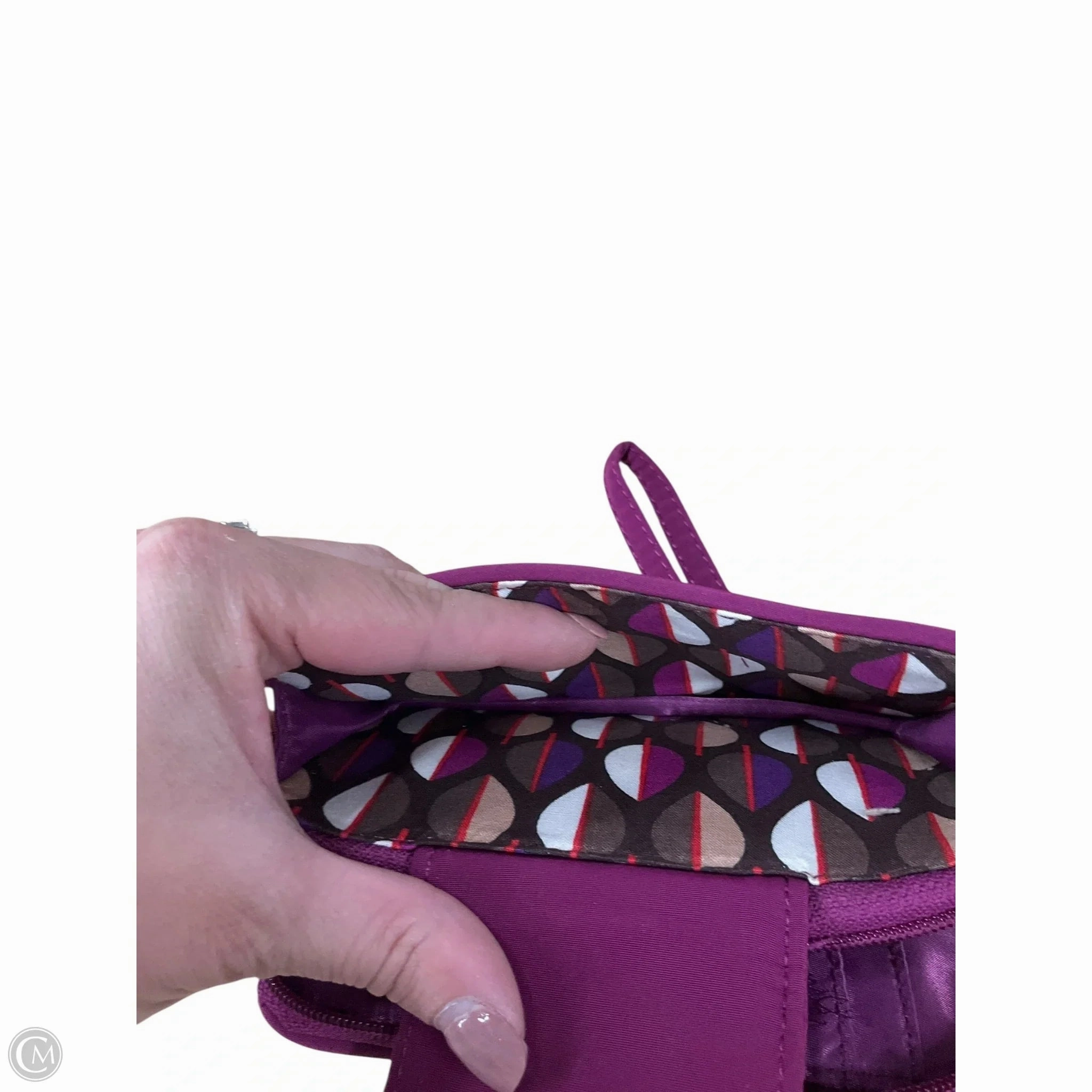 Wristlet By Vera Bradley, Size: Small