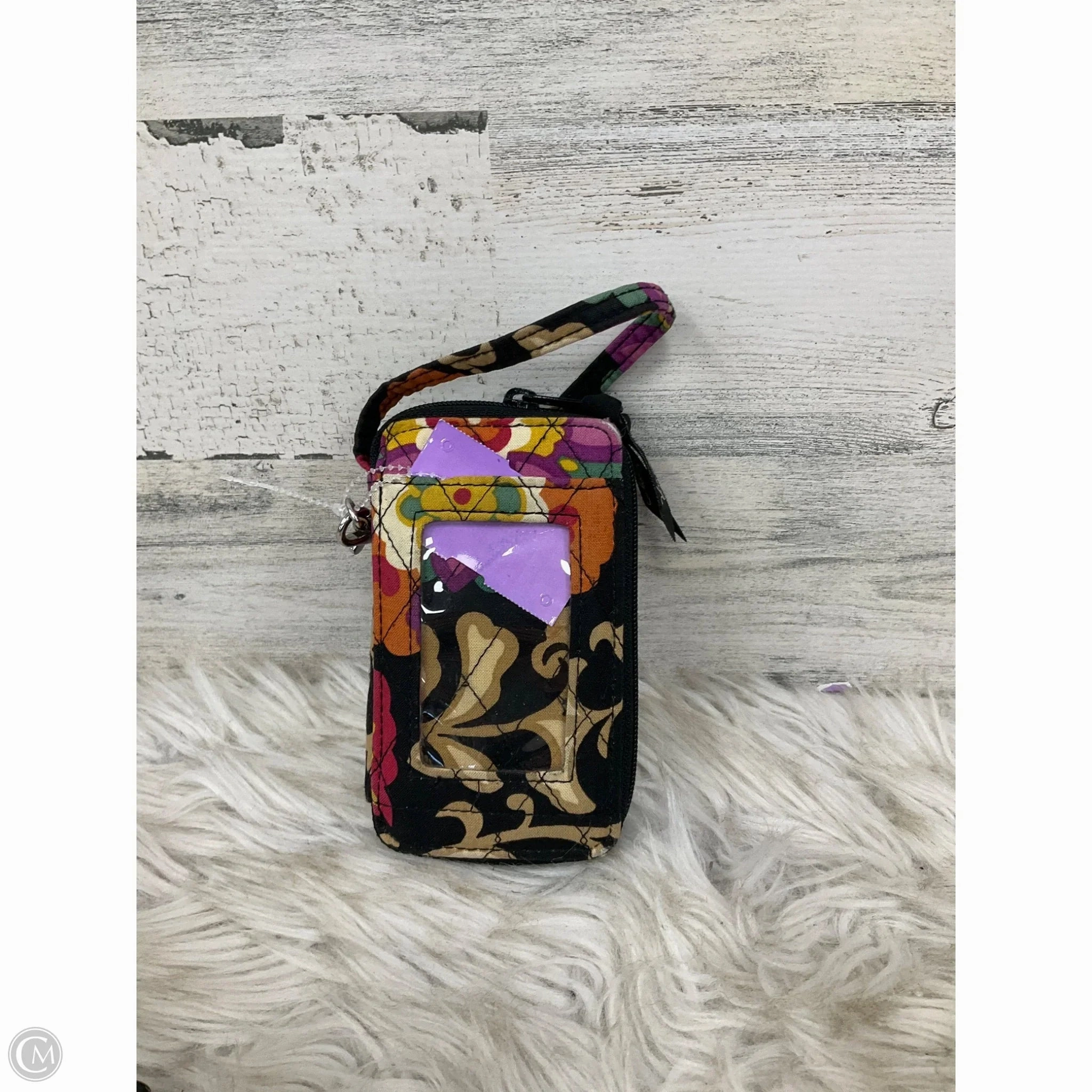 Wristlet By Vera Bradley, Size: Small