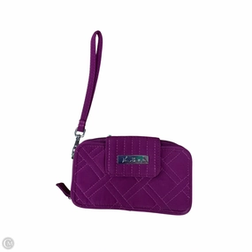 Wristlet By Vera Bradley, Size: Small