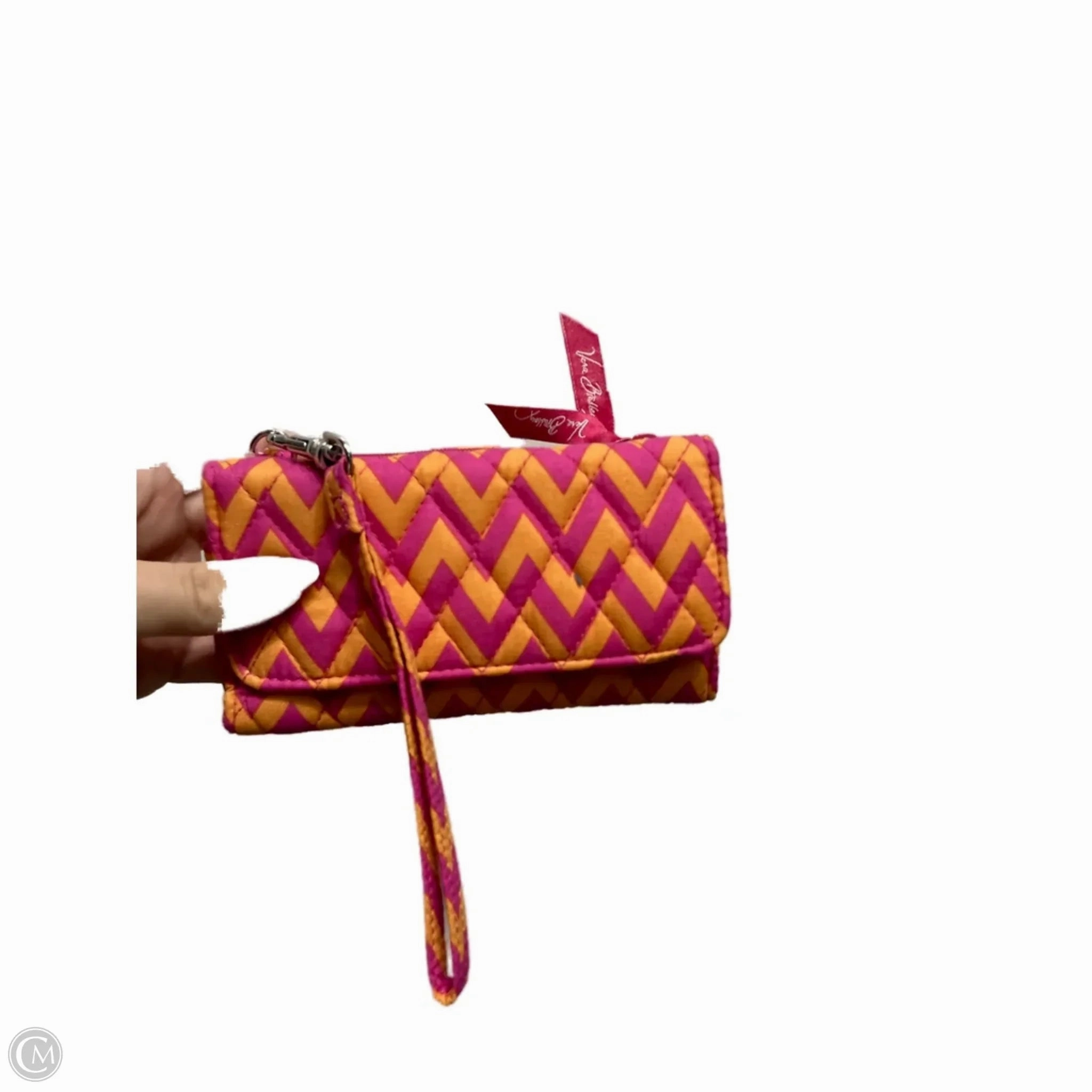 Wristlet By Vera Bradley, Size: Small