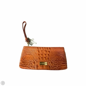 Wristlet Designer By Brahmin, Size: Medium
