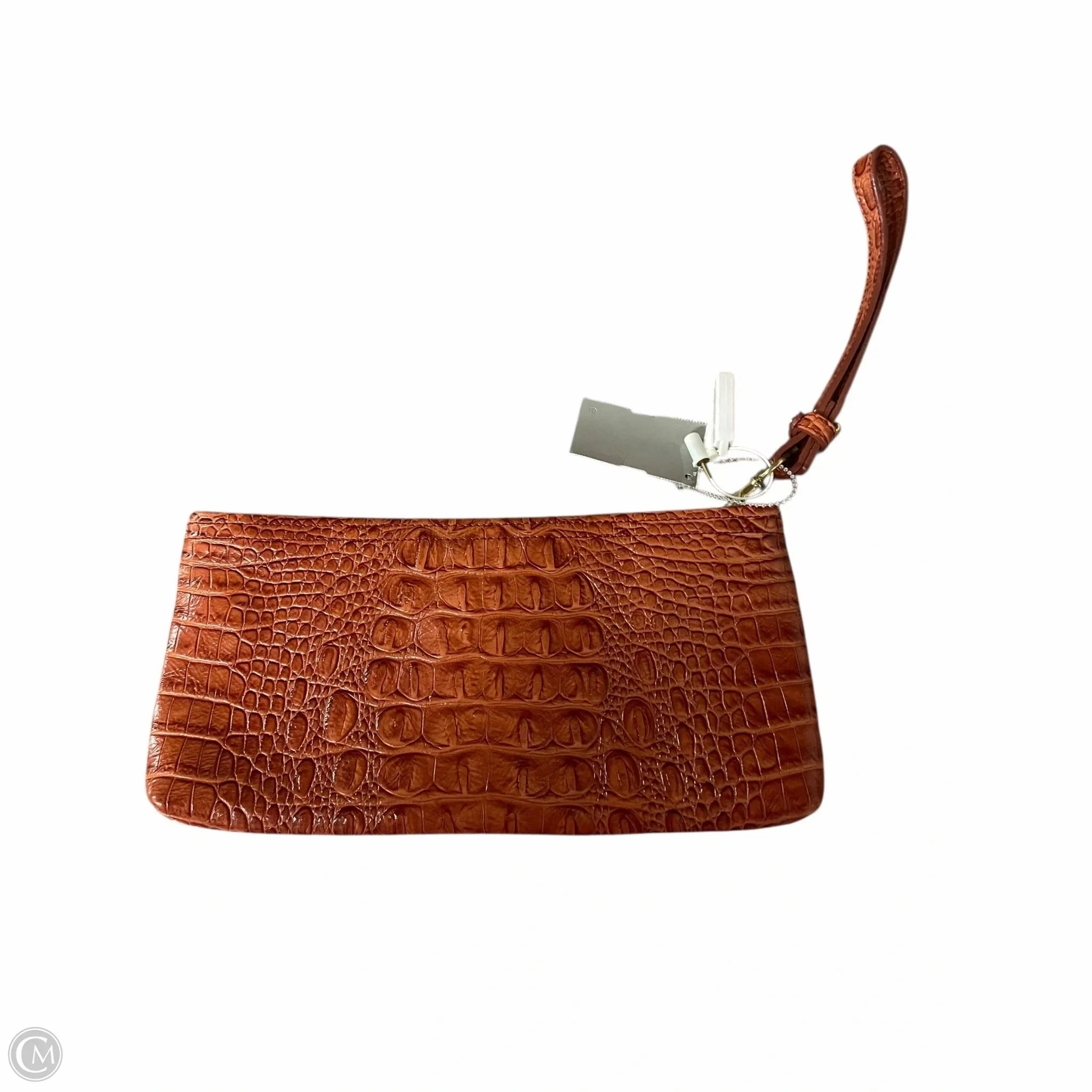 Wristlet Designer By Brahmin, Size: Medium