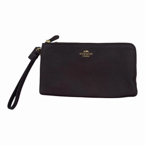 Wristlet Designer By Coach In Purple, Size:Large