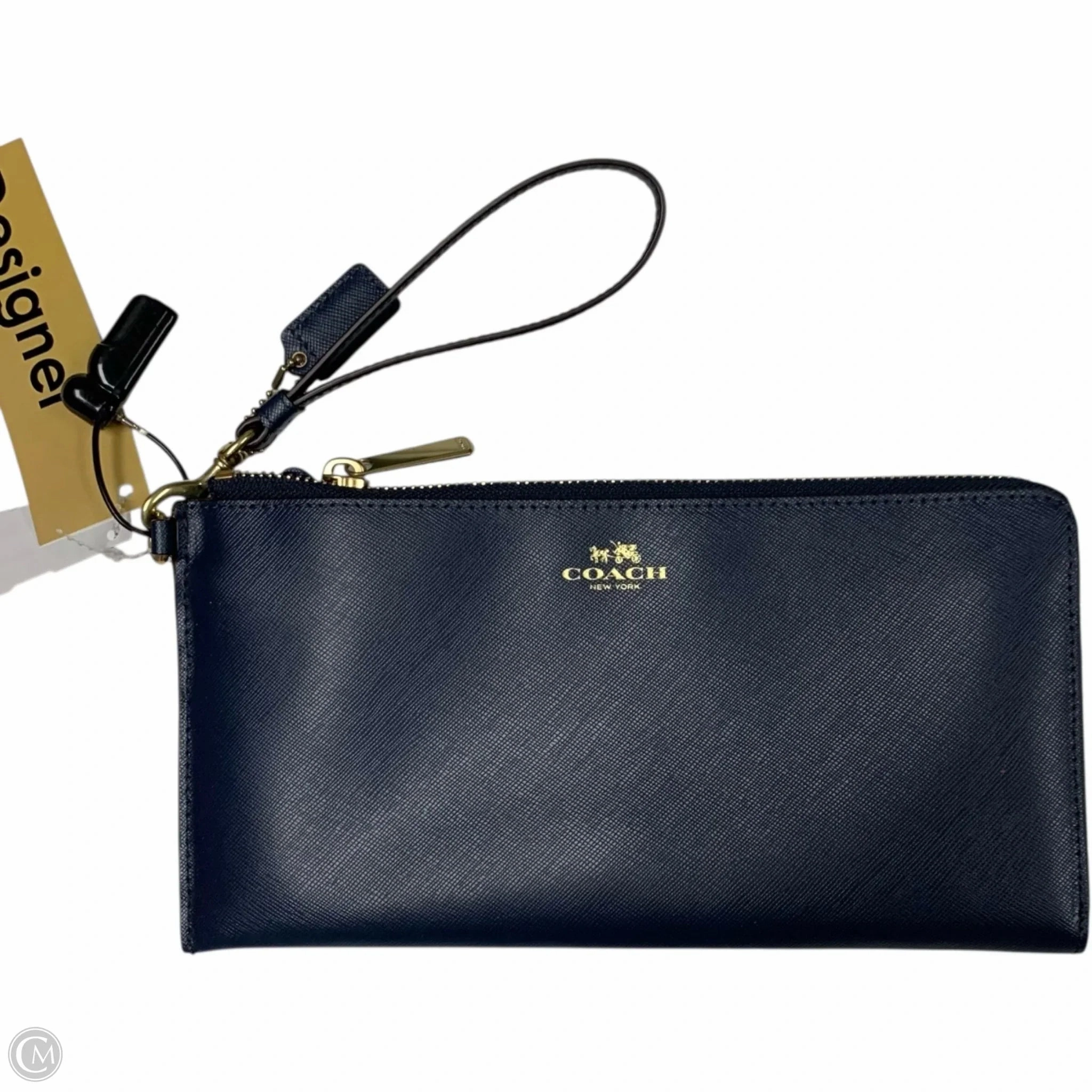 Wristlet Designer By Coach, Size: Large
