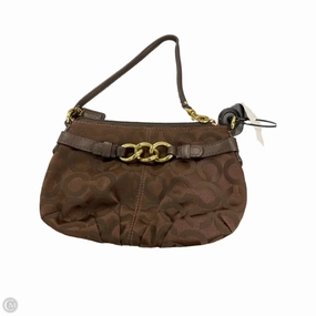 Wristlet Designer By Coach, Size: Large