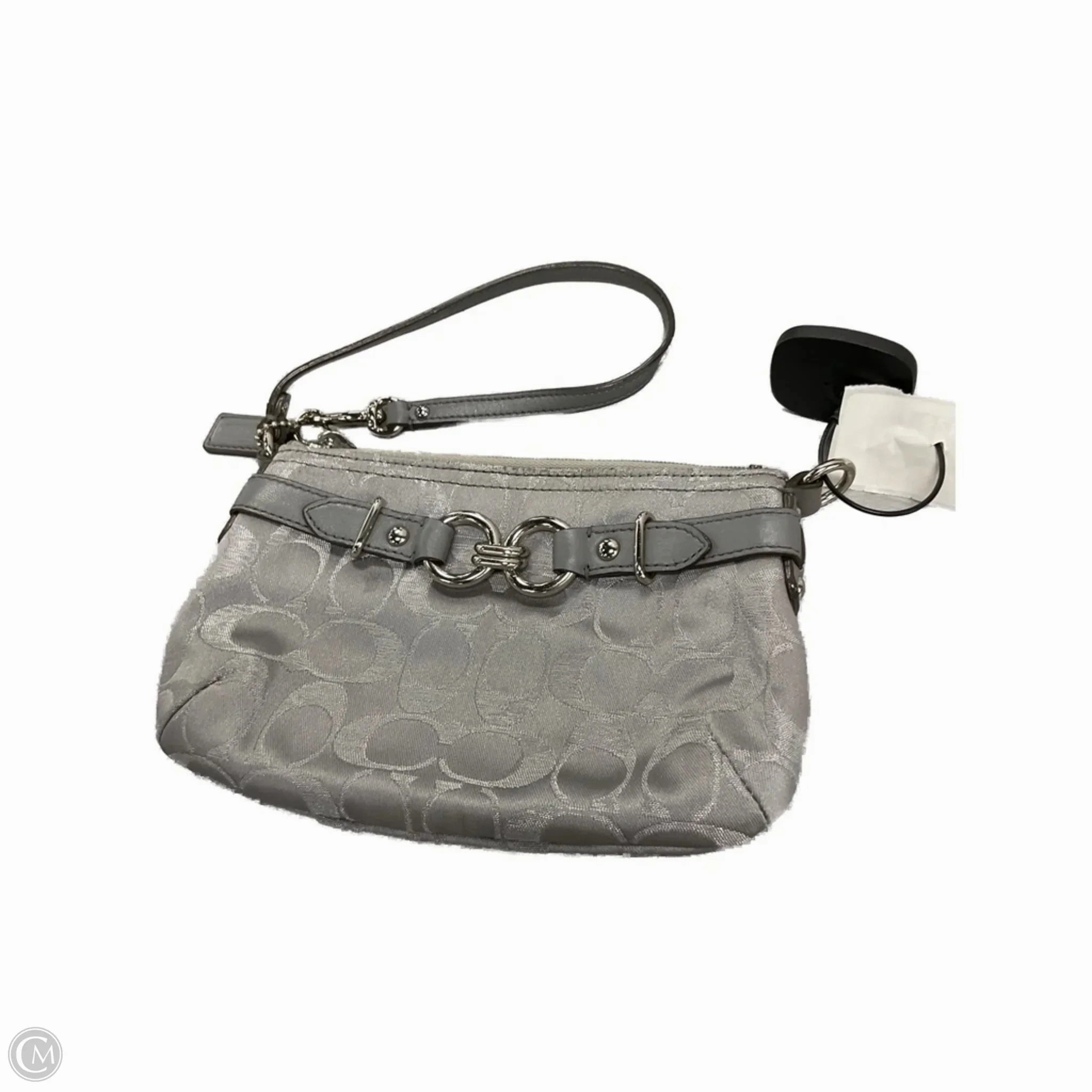 Wristlet Designer By Coach, Size: Large
