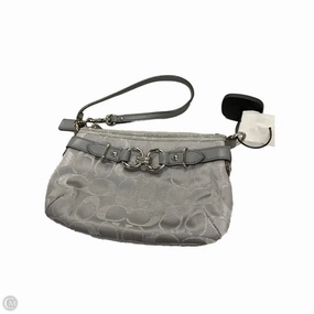 Wristlet Designer By Coach, Size: Large