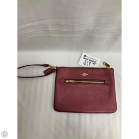 Wristlet Designer By Coach, Size: Large