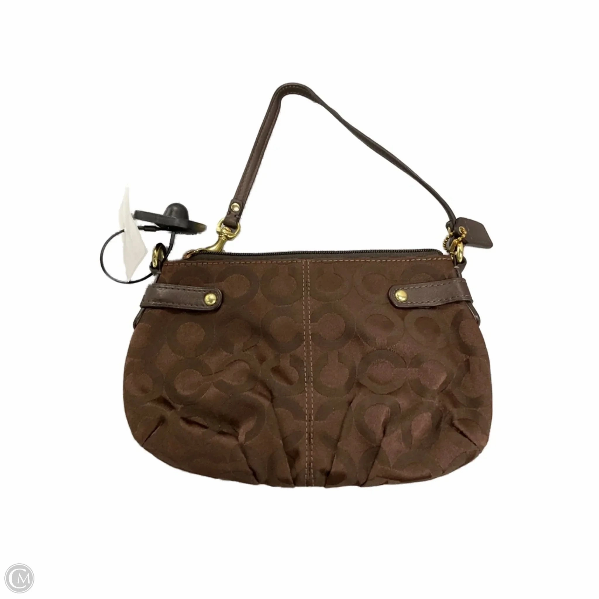 Wristlet Designer By Coach, Size: Large