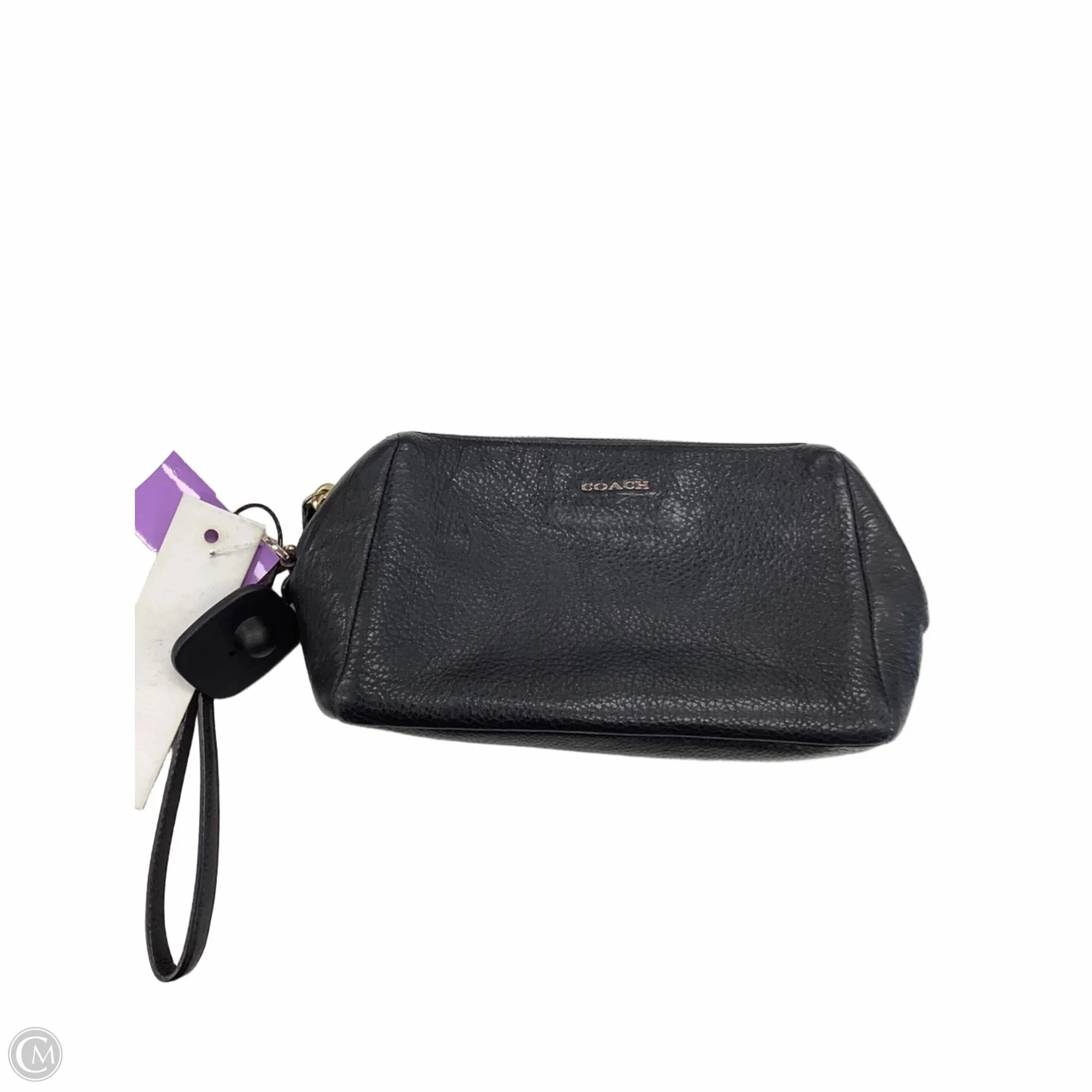 Wristlet Designer By Coach, Size: Large