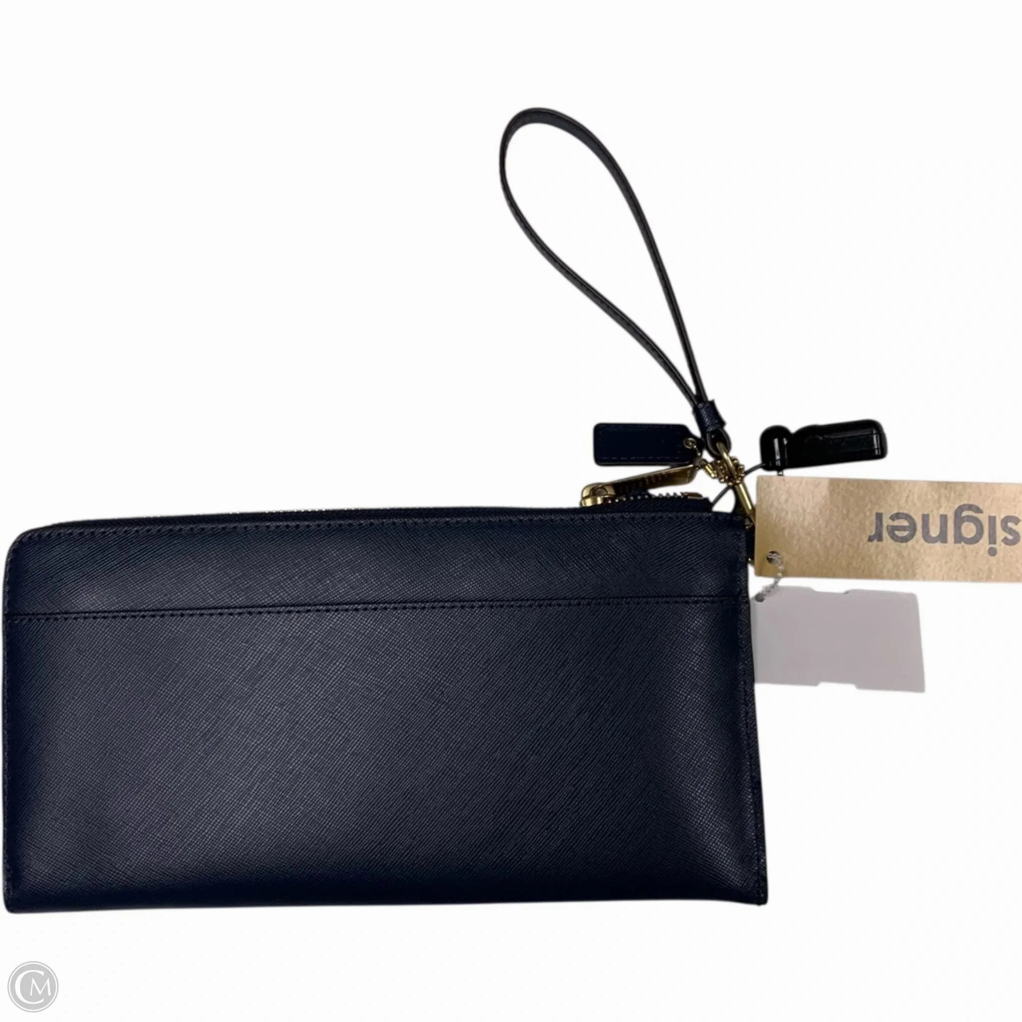Wristlet Designer By Coach, Size: Large